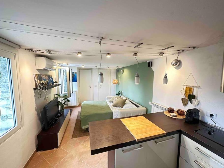 Dreamy Loft Con Vista Mare Giardino E Jacuzzi Sconti Maggio E Giugno Santa Margherita Ligure Exterior foto